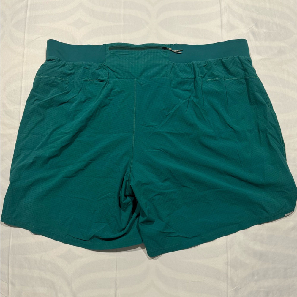 Women’s REI Co-op Swiftland Running Shorts in Teal XLarge Excellent Condition - Picture 3 of 7
